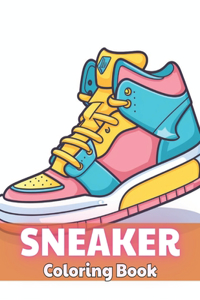 Sneaker Coloring Book
