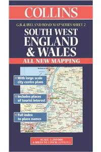 Road Map Great Britain and Ireland