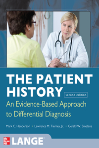 Patient History Evidence-Based Approach 2/E (Ebook)
