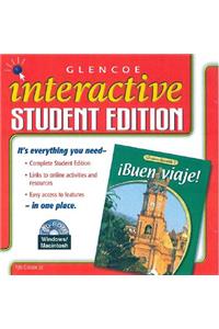 ¡buen Viaje! Level 2, Interactive Student Edition CD-ROM