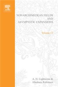 Nonarchimedean Fields and Asymptotic Expansions