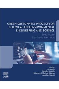 Green Sustainable Process for Chemical and Environmental Engineering and Science