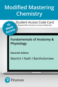 Modified Mastering A&p with Pearson Etext -- Access Card -- For Fundamentals of Anatomy & Physiology (18-Weeks)