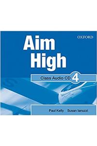 Aim High: Level 5: Class Audio CD