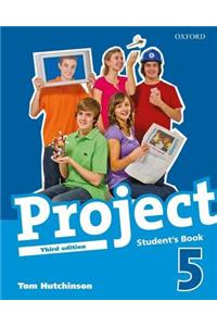 Project 5 Third Edition: Student's Book