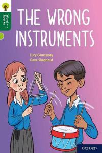 Oxford Reading Tree Word Sparks: Level 12: The  Wrong Instruments