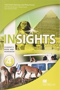 Insights Level 4 Student's Book and Workbook