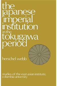 Japanese Imperial Institution in the Tokugawa Period