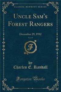 Uncle Sam's Forest Rangers, Vol. 45