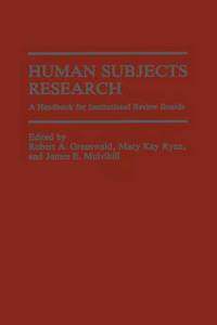 Human Subjects Research