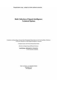 Bulk Collection of Signals Intelligence