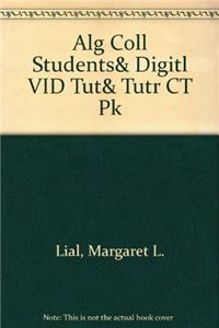 Alg Coll Students& Digitl VID Tut& Tutr CT Pk