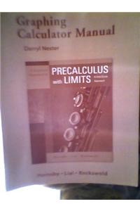 Graphing Calculator Manual for a Graphical Approach to Precalculus with Limits