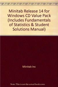 Minitab Release 14 for Windows CD Value Pack (Includes Fundamentals of Statistics & Student Solutions Manual)