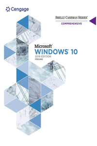 Bundle: Shelly Cashman Series Microsoft / Windows 10 Comprehensive 2019 + Sam 365 & 2019 Assessments, Training, and Projects Printed Access Card with Access to Ebook, 2 Terms