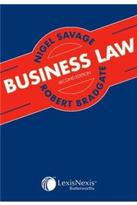 Savage and Bradgate: Business Law