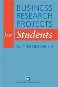 Business Research Projects for Students