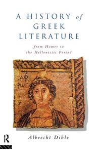 History of Greek Literature
