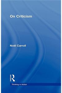 On Criticism