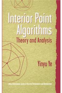 Interior Point Algorithms