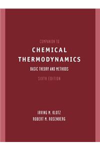 Companion to Chemical Thermodynamics