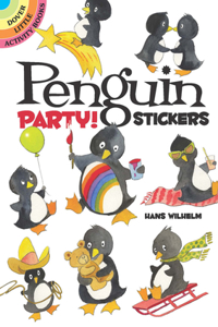 Penguin Party! Stickers