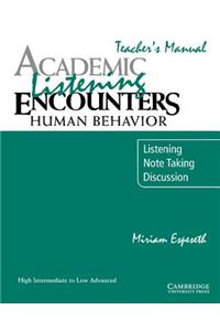 Academic Listening Encounters