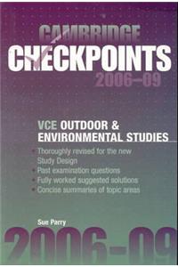 Cambridge Checkpoints Vce Outdoor and Environmental Studies 2006-11