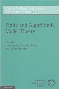 Finite and Algorithmic Model Theory