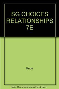 Study Guide for Choices in Relationships