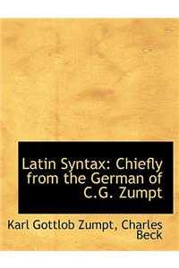 Latin Syntax