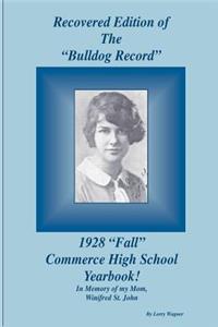 Recovered Edition of the Bulldog Record