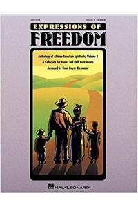 Expressions of Freedom Volume III (Anthology of African-American Spirituals)