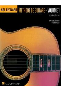 French Edition: Hal Leonard Guitar Method Book 1