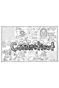 Connecticut Symbols & Facts Funsheet - Pack of 30