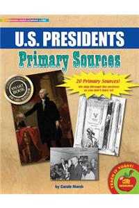 U.S. Presidents Primary Sources Pack