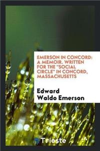 Emerson in Concord