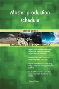 Master production schedule Second Edition