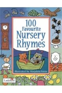 100 Favorite Nursery Rhymes