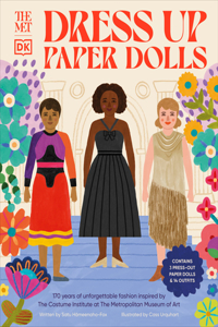 Met Dress-Up Paper Dolls