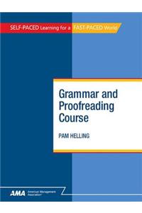 The Grammar and Proofreading Course