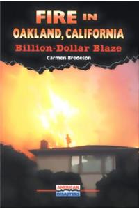 Fire in Oakland, California