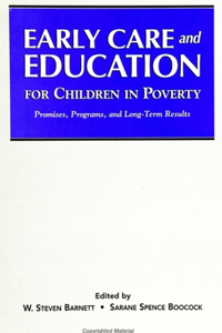 Early Care and Education for Children in Poverty