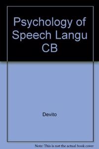 Psychology of Speech Langu CB