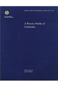 Poverty Profile of Cambodia