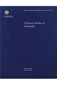 A Poverty Profile of Cambodia