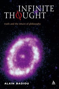 Infinite Thought: Truth and the Return of Philosophy