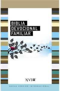 Biblia Devocional Familiar NVI