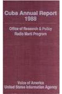 Cuba Annual Report