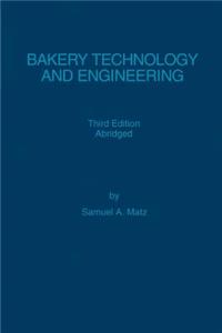 Bakery Technology and Engineering